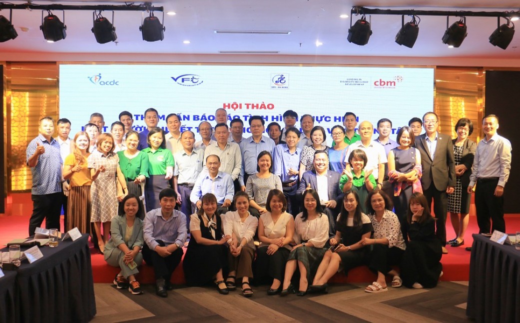 Consultancy Report on the implementation of Law on Persons with Disabilities in many key areas
